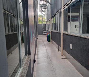 Bacaxa Apartamento | Quarto duplo em Bacaxa