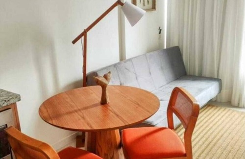Barra Apartamento | Quarto e Sala Aconchegante em um dos Melhores Bairros de Salvador