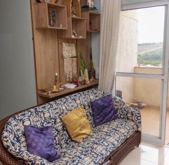 Samambaia Apartamento | Quarto Feliz - Lazer e Conforto com Varanda - Até 3P