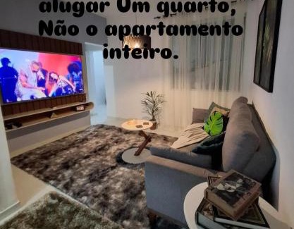 Duque de Caxias Casa | Quarto Mobiliado em lindo ap compartilhado