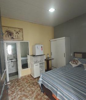 Macapa Apartamento | Quarto mobiliado
