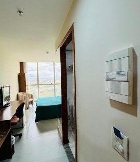 Taguatinga Hotel | Quarto Mobiliado no Hotel Go Inn Taguatinga com Wi-Fi, Ar Condicionado e Estacionamento Grátis