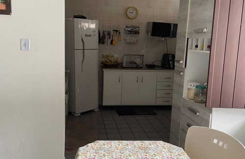 Aratuba Casa | Quarto na praia com cama de casal