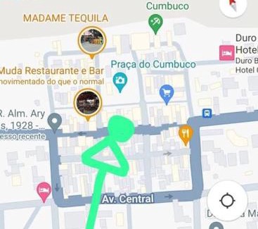 Cumbuco Apartamento | Quarto na Praia de Tabuba