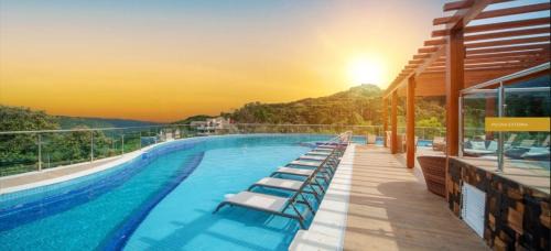 Bavaria Apartamento | Quarto no Laghetto Golden Resort