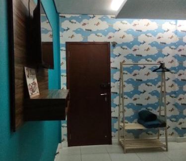 Rio Branco Apartamento | Quarto Nostalgia