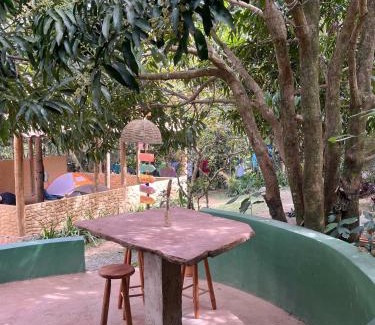 Vale do Capao Casa | Quarto para 4 a 900 metros da Vila do Capão