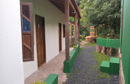 Vale do Capao Casa | Quarto para 4 a 900 metros da Vila do Capão ll