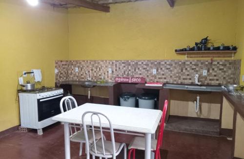 Vale do Capao Casa | Quarto para 4 a 900 metros da Vila do Capão ll