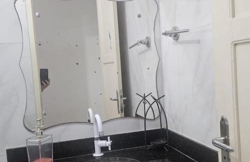 Currais Novos Casa | Quarto para dois com ar-condicionado