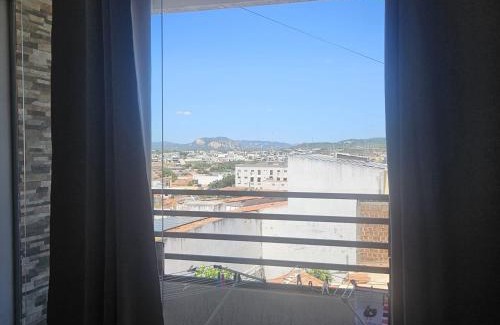 Currais Novos Casa | Quarto para dois com ar-condicionado