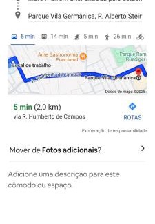 Agua Verde Casa | Quarto para Oktoberfest