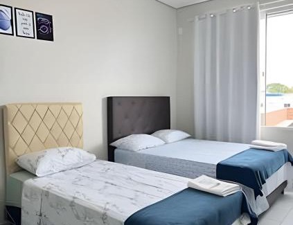 Rio Branco Apartamento | Quarto privativo até 05 pessoas confortável seguro