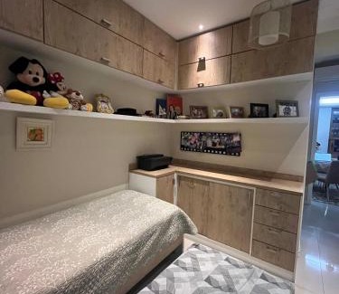 Cremacao Apartamento | Quarto - Room Apartment COP 30 - Centro Downtown Belém