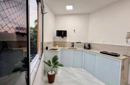 Jardim da Penha Apartamento | Quarto-Sala 550 mts Praia Camburi e Próximo Universidade UFES