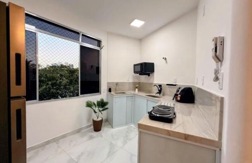 Jardim da Penha Apartamento | Quarto-Sala 550 mts Praia Camburi e Próximo Universidade UFES