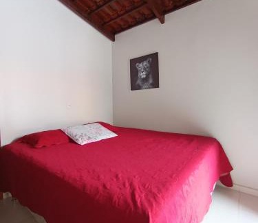 Tiangua Apartamento | Quarto Sol Nascente