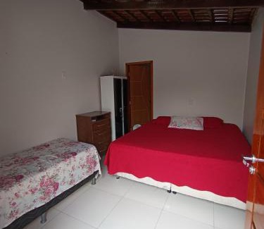 Tiangua Apartamento | Quarto Sol Nascente