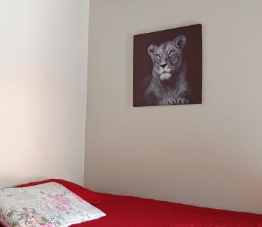 Tiangua Apartamento | Quarto Sol Nascente