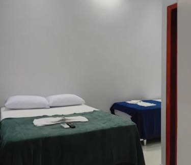 Maraba Apartamento | Quarto suíte 8, cama casal1, cama solteiro 1