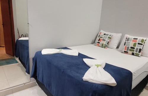 Maraba Apartamento | Quarto suíte 8, cama casal1, cama solteiro 1