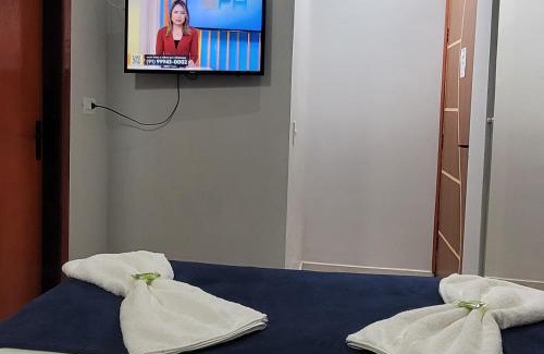 Maraba Apartamento | Quarto suíte 8, cama casal1, cama solteiro 1