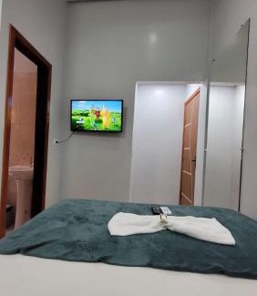 Maraba Apartamento | Quarto suíte 8, cama casal1, cama solteiro 1