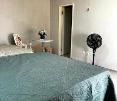 Sousa Apartamento | Quarto Suite Com Ventilador