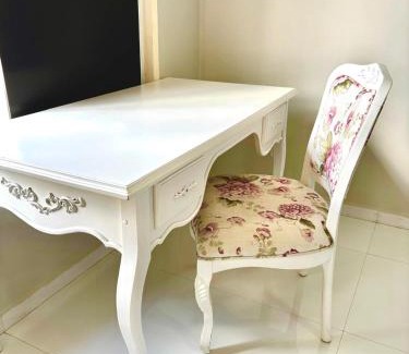 Sousa Apartamento | Quarto Suite Com Ventilador 01