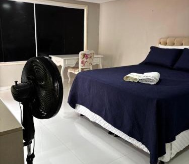 Sousa Apartamento | Quarto Suite Com Ventilador 01