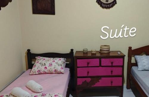 Canudos Otro | Quarto suite master para 3 pessoas