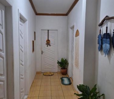 Alvorada Casa | Quarto triplo com banheiro em Pousada e Restaurante