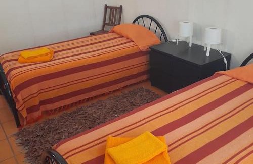 Salvaterra de Magos Casa | Quarto Triplo em Foros de Salvaterra