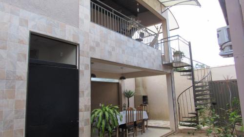 Uberaba Casa | Quarto Varanda com vista para natureza