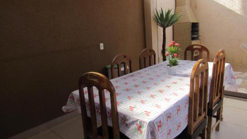 Uberaba Casa | Quarto Varanda com vista para natureza