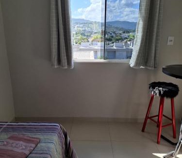 Encantado Apartamento | Quartos com banheiro na cidade do Cristo