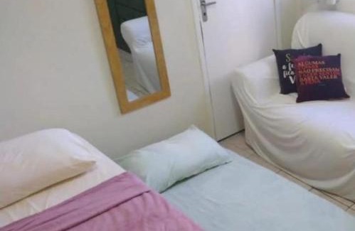 Madalena Casa | Quartos em apartamento rústico e aconchegante