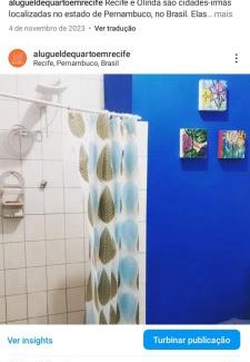 Madalena Casa | Quartos em apartamento rústico e aconchegante