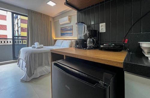 Intermares Apartamento | Quartz Intermares Flat Completinho 150m Praia