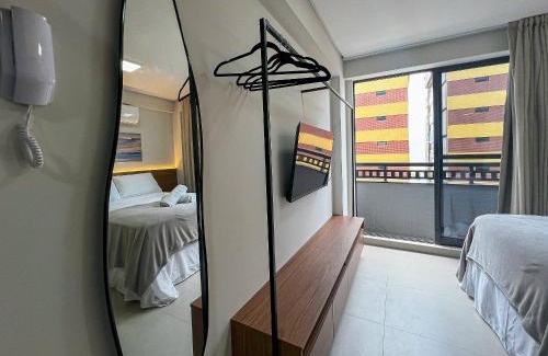 Intermares Apartamento | Quartz Intermares Flat Completinho 150m Praia