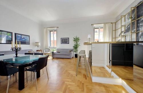 Repubblica Apartamento | TreasureRome Quattro Fontane Luxury