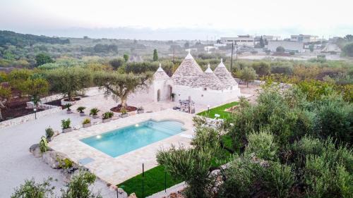 Castellana Grotte Casa | Quattroperle Trulli - Relax - Puglia