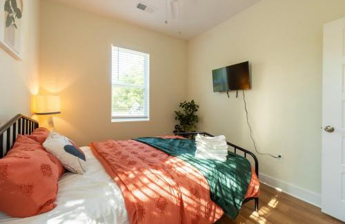 Wilmington Apartamento | Queen Bedtropicalbeachdt Wilmingtonfreewifi