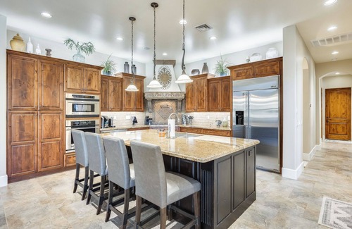 San Tan Valley Casa | Queen Creek Oasis W/ Pool Spa Billiards 3+ Bedrooms