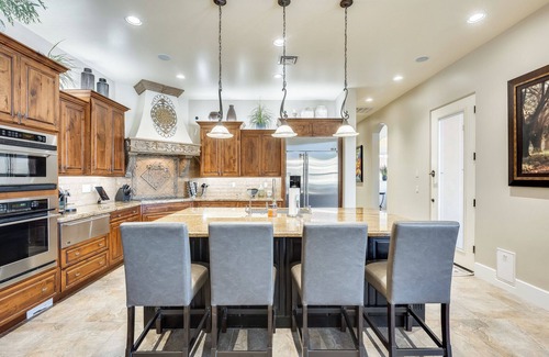 San Tan Valley Casa | Queen Creek Oasis W/ Pool Spa Billiards 3+ Bedrooms