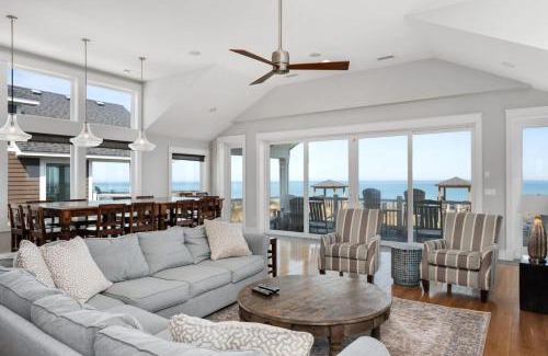 Nags Head Apartamento | Queen Elizabeth 8 Bedroom Oceanfront Home