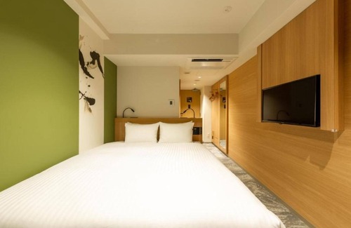 Shijo Hotel | Queen room without meals / Kyoto Kyōto