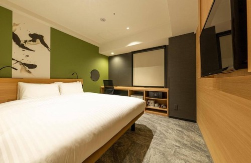 Shijo Hotel | Queen room without meals / Kyoto Kyōto
