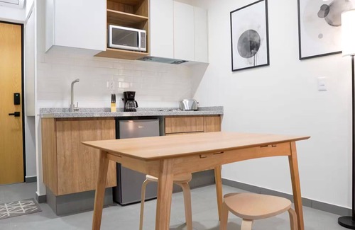 Benito Juarez Apartamento | Queen Studio w/sofa bed and small terrace