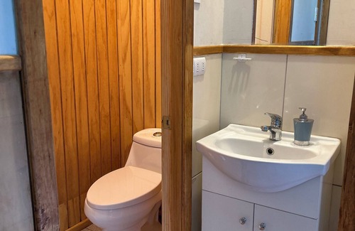 Villa Cerro Castillo Cabina | Quelen Patagonia